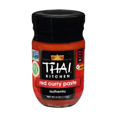 Thai Kitchen Gluten Free Red Curry Paste, 4 oz