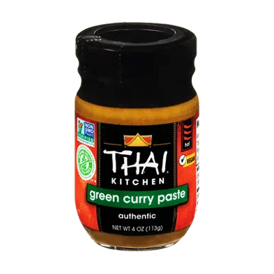 Thai Kitchen Gluten Free Green Curry Paste, 4 oz