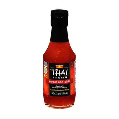 Thai Kitchen Gluten Free Sweet Red Chili Dipping Sauce, 6.57 fl oz