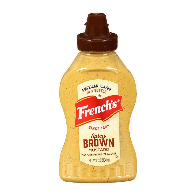 French's® Spicy Brown Mustard, 12 oz