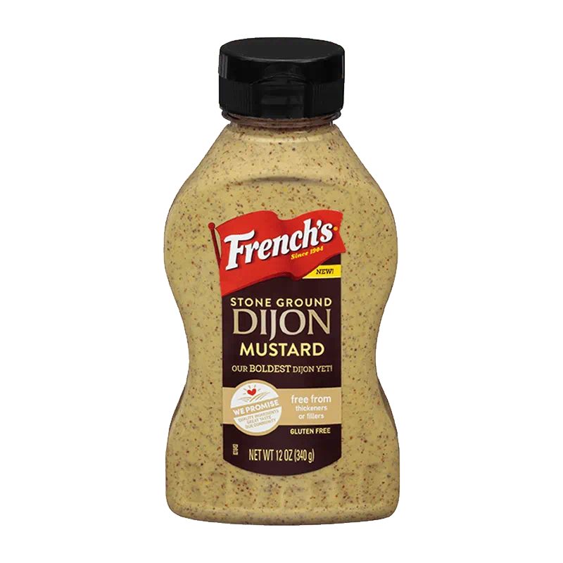 French's® Stone Ground Dijon Mustard, 12 oz