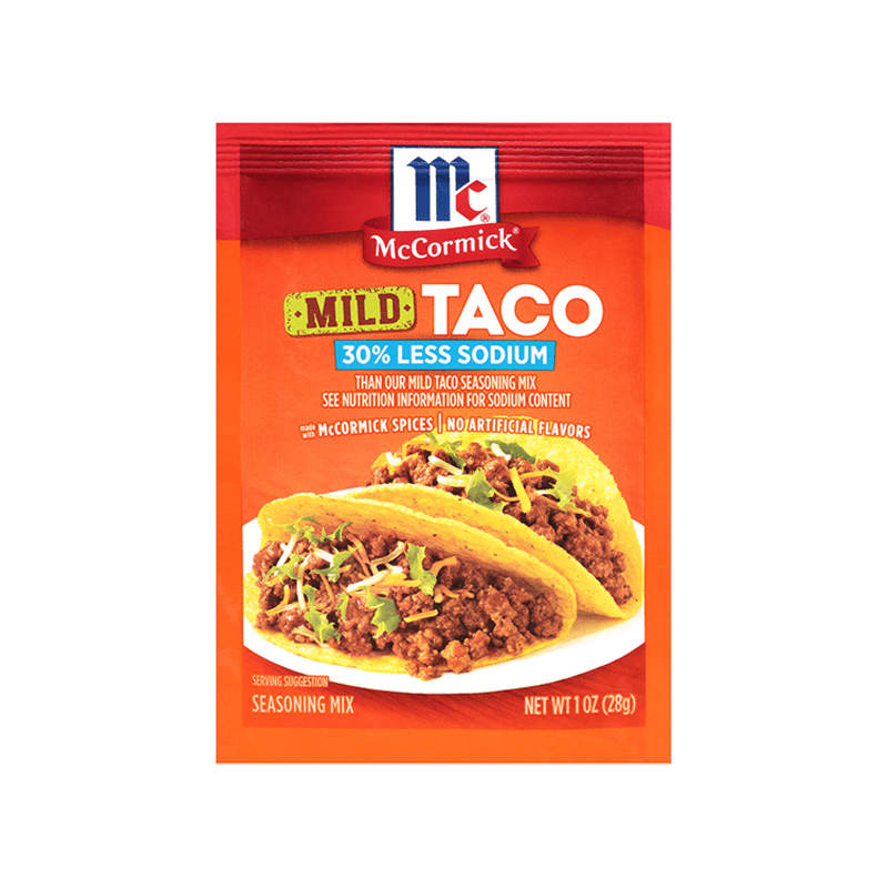 1-Minute Gluten Free Taco Seasoning