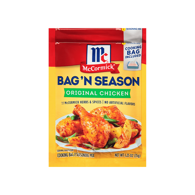 McCormick White Chicken Chili Seasoning Mix,1.25 oz