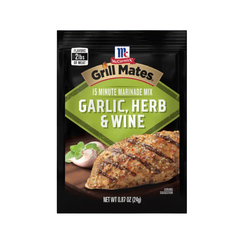  McCormick Grill Mates Everyday Blends Grilling Variety Pack  (Montreal Steak, Montreal Chicken, Roasted Garlic & Herb, Hamburger), 4  Count : Grocery & Gourmet Food