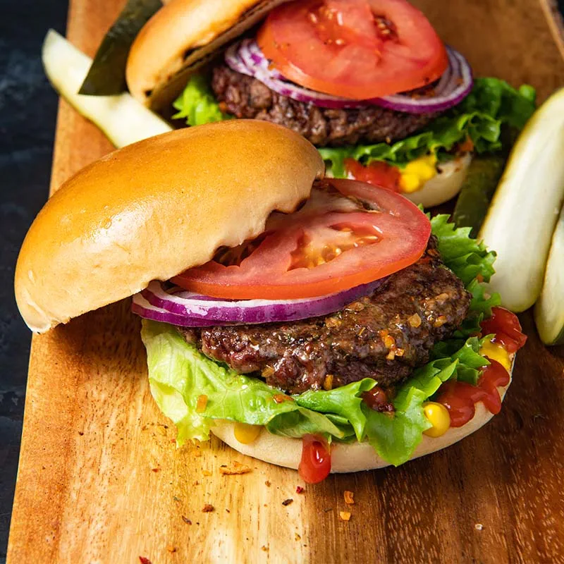 The Best Burger Seasoning - Alphafoodie