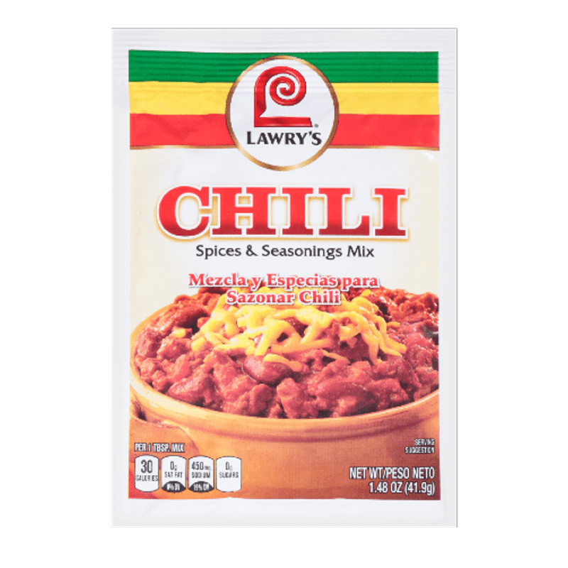 McCormick® Gluten Free Chili Seasoning Mix