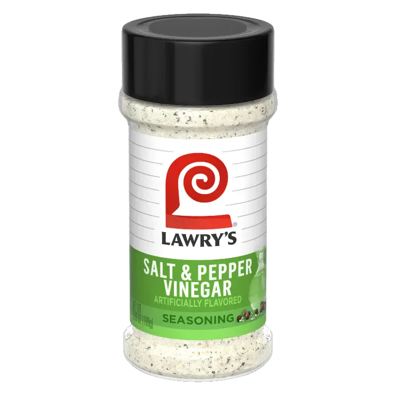 Lawry's® Salt & Pepper Vinegar Artificially Flavored Seasoning