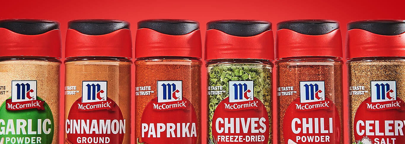 Mccormick spice on sale bottles