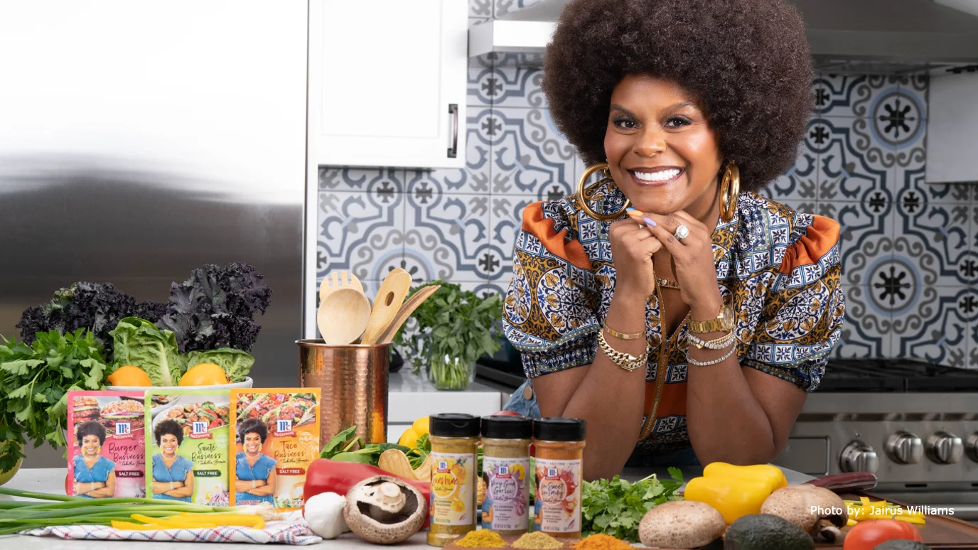 McCormick® Relaunches SUNSHINE SEASONING BY TABITHA BROWN