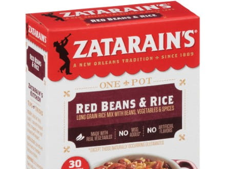 Zatarains Rice Mix on a Retail Store Shelf Red Beans and Rice Editorial  Photo - Image of brand, heavy: 246337546
