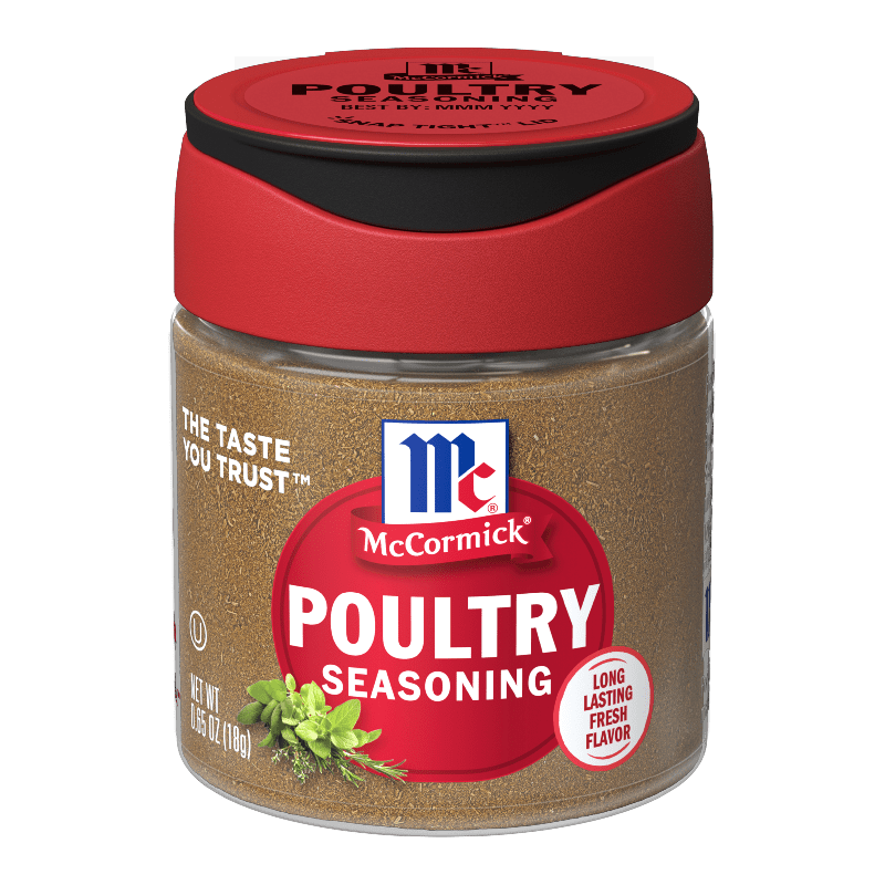  McCormick Gourmet Organic Poultry Seasoning, 0.87 Oz : Grocery  & Gourmet Food
