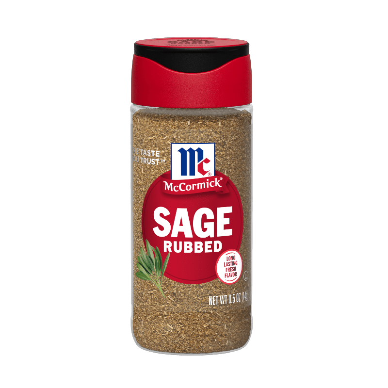 McCormick Sage - Ground, 0.6 oz Mixed Spices & Seasonings