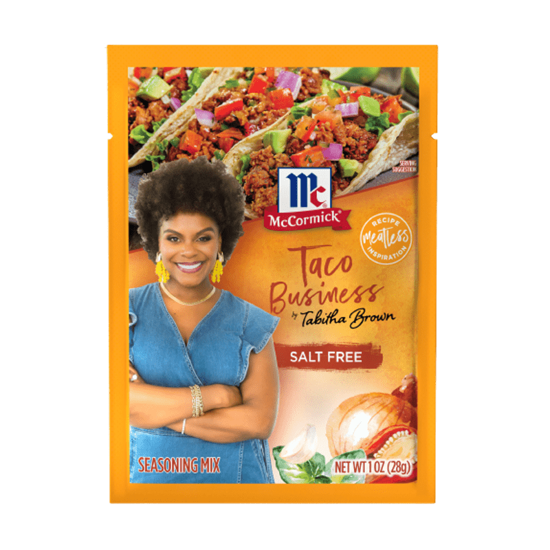 McCormick Salt Free Sauté Business by Tabitha Brown Seasoning Mix