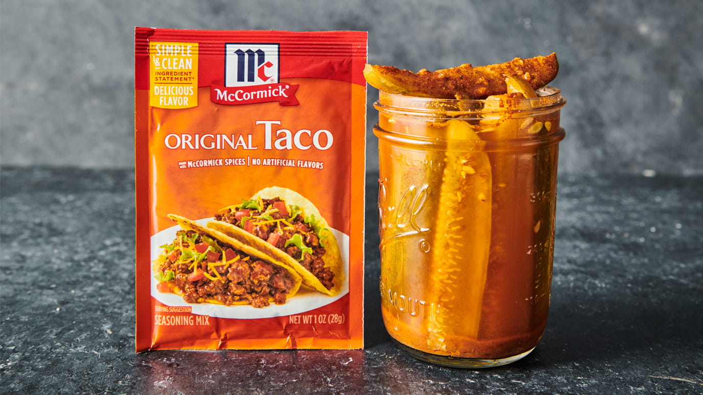 McCormick Original Taco Seasoning Mix - 8.5 Oz