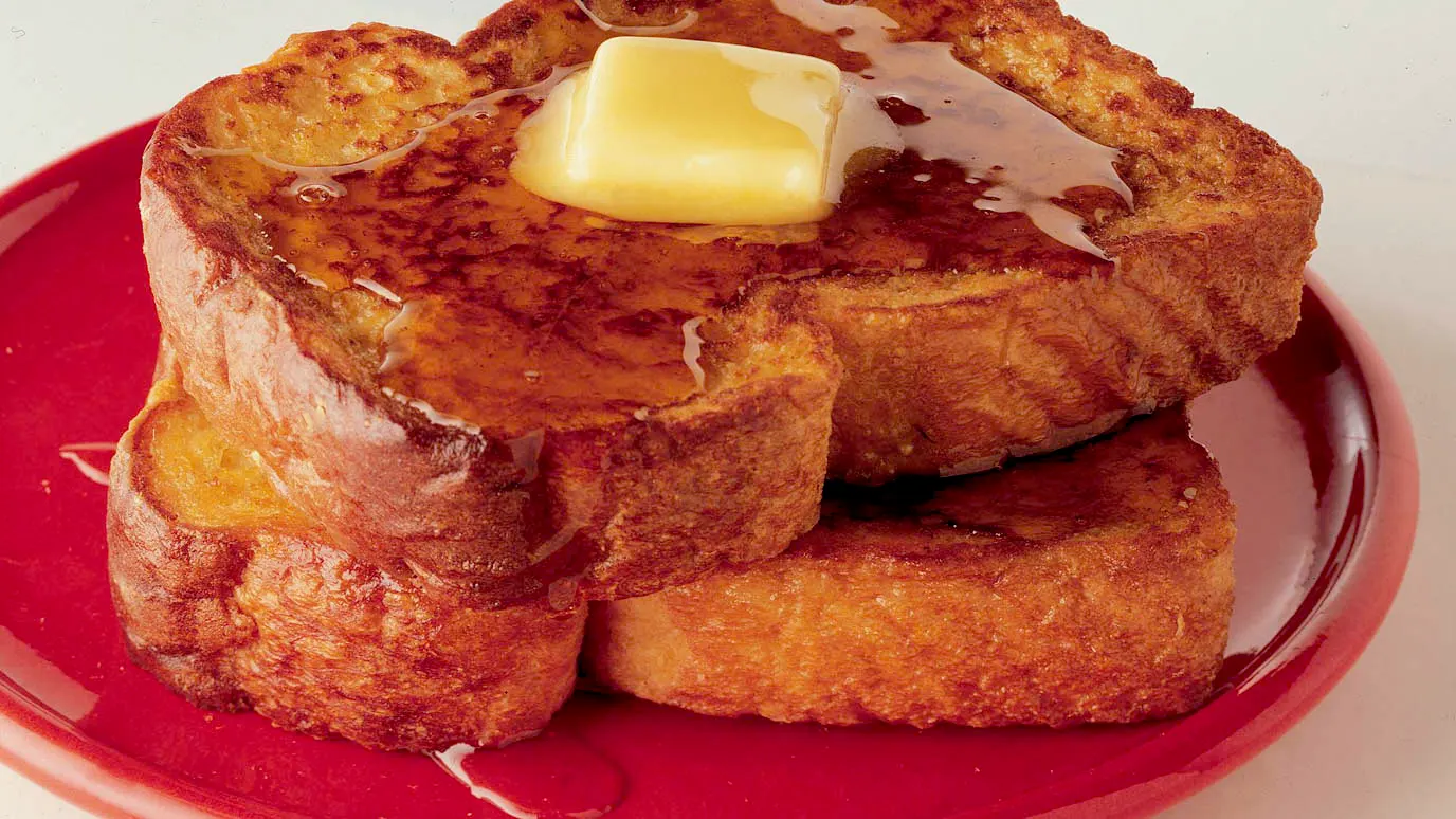 Grilled Vanilla French Toast Recipe