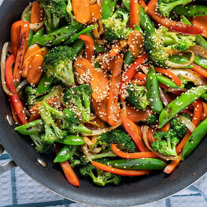 Easy Korean Stir Fry Recipes 2023 - AtOnce