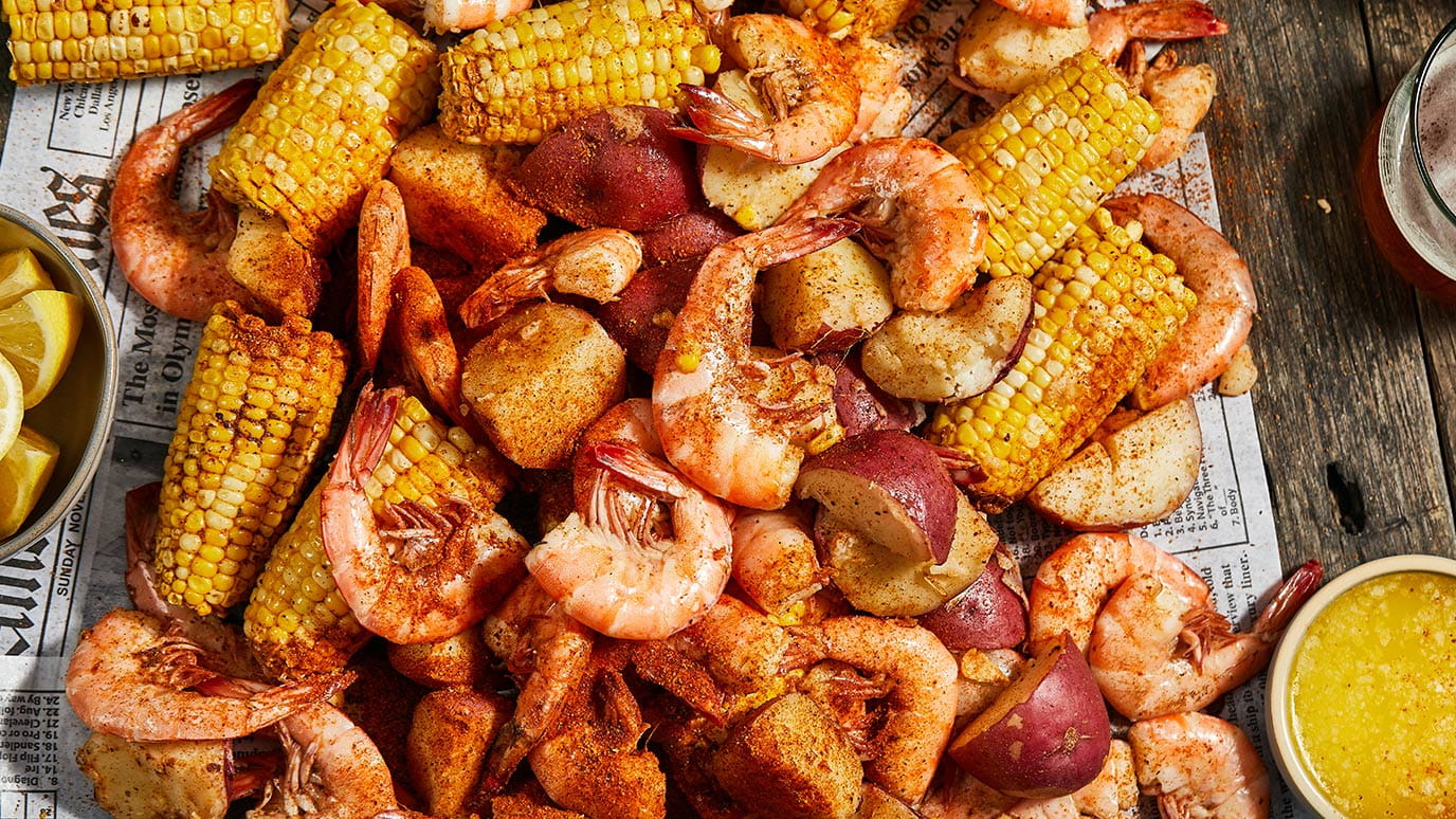 Spicy Cajun Seafood Boil Recipe 
