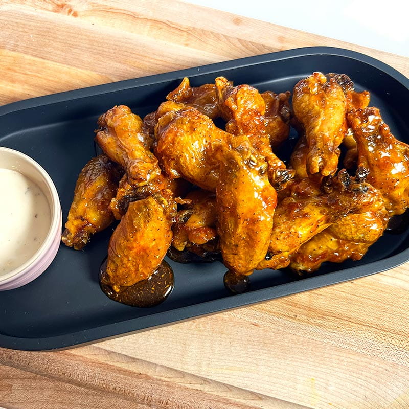 Air Fryer Old Bay® Chicken Wings Recipe