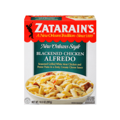 Zatarain's – Blackened Chicken Alfredo 