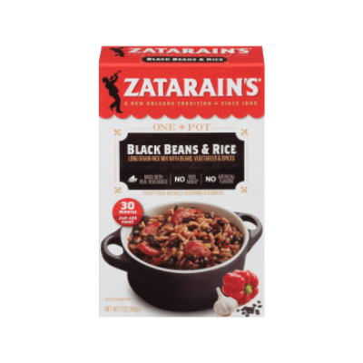 .com: Zatarain's Blackened Chicken Alfredo (Frozen Meal