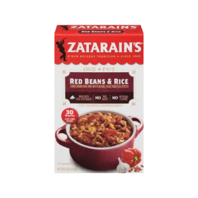  Zatarain's Red Bean Seasoning, 2.4 oz (Pack of 12) : Mixed  Spices And Seasonings : Everything Else